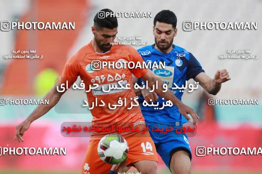 1396134, Tehran, , لیگ برتر فوتبال ایران، Persian Gulf Cup، Week 24، Second Leg، Esteghlal 0 v 0 Saipa on 2019/04/03 at Azadi Stadium