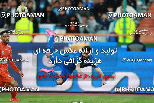 1396162, Tehran, , لیگ برتر فوتبال ایران، Persian Gulf Cup، Week 24، Second Leg، Esteghlal 0 v 0 Saipa on 2019/04/03 at Azadi Stadium