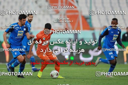 1396125, Tehran, , لیگ برتر فوتبال ایران، Persian Gulf Cup، Week 24، Second Leg، Esteghlal 0 v 0 Saipa on 2019/04/03 at Azadi Stadium
