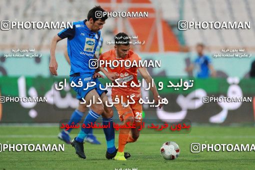 1396248, Tehran, , لیگ برتر فوتبال ایران، Persian Gulf Cup، Week 24، Second Leg، Esteghlal 0 v 0 Saipa on 2019/04/03 at Azadi Stadium