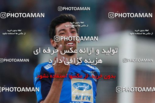 1396226, Tehran, , لیگ برتر فوتبال ایران، Persian Gulf Cup، Week 24، Second Leg، Esteghlal 0 v 0 Saipa on 2019/04/03 at Azadi Stadium