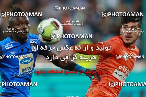 1396246, Tehran, , لیگ برتر فوتبال ایران، Persian Gulf Cup، Week 24، Second Leg، Esteghlal 0 v 0 Saipa on 2019/04/03 at Azadi Stadium