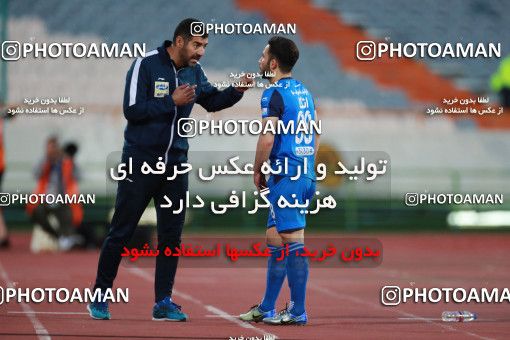 1396189, Tehran, , Iran Pro League، Persian Gulf Cup، 2018-19 season، Second Leg، Week 24، Esteghlal ۰ v ۰ Saipa on 2019/04/03 at Azadi Stadium