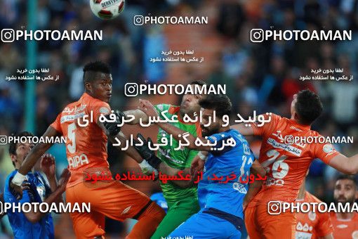 1396157, Tehran, , لیگ برتر فوتبال ایران، Persian Gulf Cup، Week 24، Second Leg، Esteghlal 0 v 0 Saipa on 2019/04/03 at Azadi Stadium