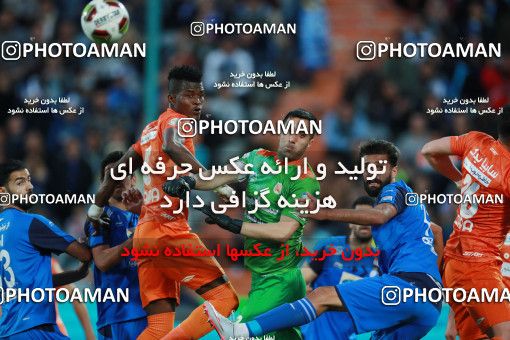 1396175, Tehran, , لیگ برتر فوتبال ایران، Persian Gulf Cup، Week 24، Second Leg، Esteghlal 0 v 0 Saipa on 2019/04/03 at Azadi Stadium