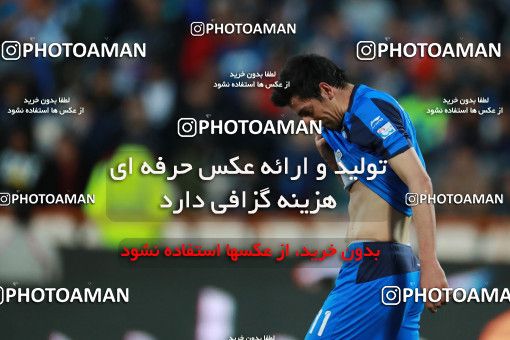 1396131, Tehran, , لیگ برتر فوتبال ایران، Persian Gulf Cup، Week 24، Second Leg، Esteghlal 0 v 0 Saipa on 2019/04/03 at Azadi Stadium