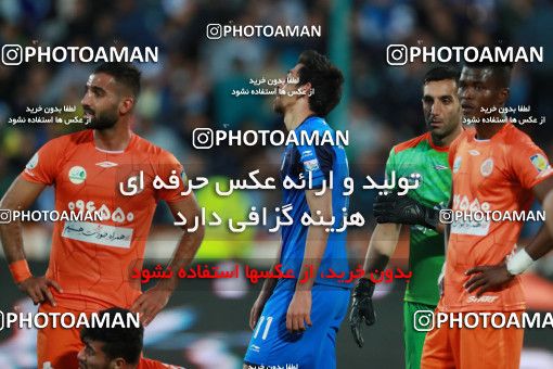 1396146, Tehran, , لیگ برتر فوتبال ایران، Persian Gulf Cup، Week 24، Second Leg، Esteghlal 0 v 0 Saipa on 2019/04/03 at Azadi Stadium