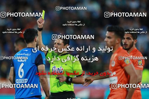 1396122, Tehran, , لیگ برتر فوتبال ایران، Persian Gulf Cup، Week 24، Second Leg، Esteghlal 0 v 0 Saipa on 2019/04/03 at Azadi Stadium
