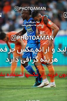 1396232, Tehran, , لیگ برتر فوتبال ایران، Persian Gulf Cup، Week 24، Second Leg، Esteghlal 0 v 0 Saipa on 2019/04/03 at Azadi Stadium