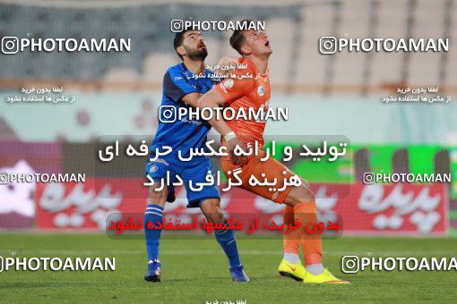 1396152, Tehran, , لیگ برتر فوتبال ایران، Persian Gulf Cup، Week 24، Second Leg، Esteghlal 0 v 0 Saipa on 2019/04/03 at Azadi Stadium
