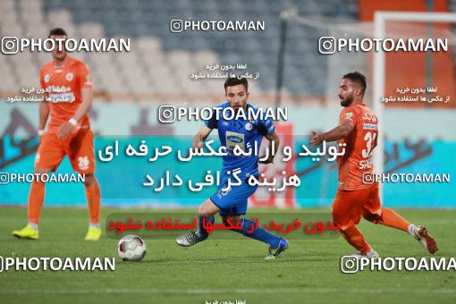 1396220, Tehran, , لیگ برتر فوتبال ایران، Persian Gulf Cup، Week 24، Second Leg، Esteghlal 0 v 0 Saipa on 2019/04/03 at Azadi Stadium