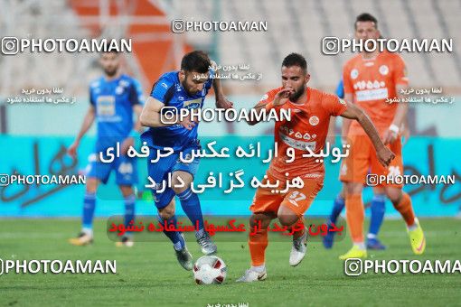 1396240, Tehran, , لیگ برتر فوتبال ایران، Persian Gulf Cup، Week 24، Second Leg، Esteghlal 0 v 0 Saipa on 2019/04/03 at Azadi Stadium