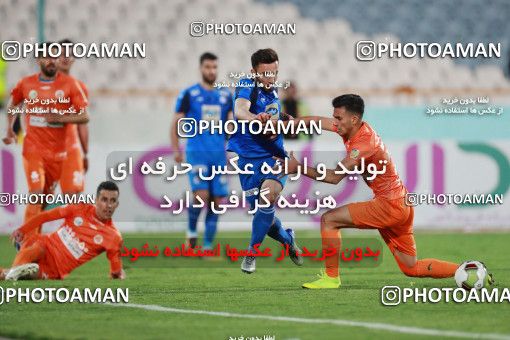 1396259, Tehran, , لیگ برتر فوتبال ایران، Persian Gulf Cup، Week 24، Second Leg، Esteghlal 0 v 0 Saipa on 2019/04/03 at Azadi Stadium