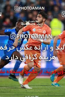 1396218, Tehran, , لیگ برتر فوتبال ایران، Persian Gulf Cup، Week 24، Second Leg، Esteghlal 0 v 0 Saipa on 2019/04/03 at Azadi Stadium