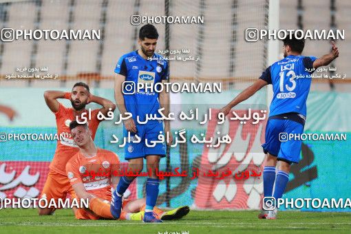 1396138, Tehran, , لیگ برتر فوتبال ایران، Persian Gulf Cup، Week 24، Second Leg، Esteghlal 0 v 0 Saipa on 2019/04/03 at Azadi Stadium