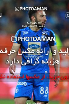 1396172, Tehran, , لیگ برتر فوتبال ایران، Persian Gulf Cup، Week 24، Second Leg، Esteghlal 0 v 0 Saipa on 2019/04/03 at Azadi Stadium
