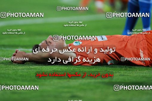 1396221, Tehran, , لیگ برتر فوتبال ایران، Persian Gulf Cup، Week 24، Second Leg، Esteghlal 0 v 0 Saipa on 2019/04/03 at Azadi Stadium