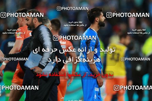 1396250, Tehran, , لیگ برتر فوتبال ایران، Persian Gulf Cup، Week 24، Second Leg، Esteghlal 0 v 0 Saipa on 2019/04/03 at Azadi Stadium