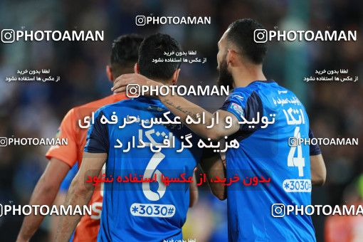 1396256, Tehran, , لیگ برتر فوتبال ایران، Persian Gulf Cup، Week 24، Second Leg، Esteghlal 0 v 0 Saipa on 2019/04/03 at Azadi Stadium