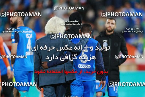1396195, Tehran, , لیگ برتر فوتبال ایران، Persian Gulf Cup، Week 24، Second Leg، Esteghlal 0 v 0 Saipa on 2019/04/03 at Azadi Stadium