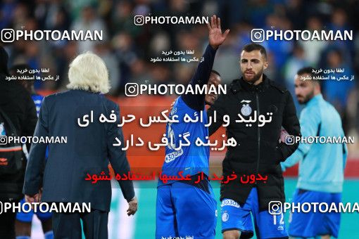 1396147, Tehran, , لیگ برتر فوتبال ایران، Persian Gulf Cup، Week 24، Second Leg، Esteghlal 0 v 0 Saipa on 2019/04/03 at Azadi Stadium