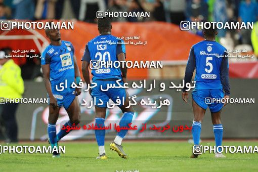 1396159, Tehran, , لیگ برتر فوتبال ایران، Persian Gulf Cup، Week 24، Second Leg، Esteghlal 0 v 0 Saipa on 2019/04/03 at Azadi Stadium
