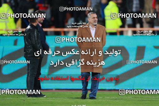 1396108, Tehran, , لیگ برتر فوتبال ایران، Persian Gulf Cup، Week 24، Second Leg، Esteghlal 0 v 0 Saipa on 2019/04/03 at Azadi Stadium