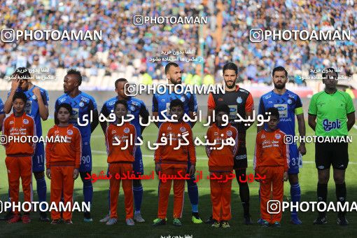 1450536, Tehran, , لیگ برتر فوتبال ایران، Persian Gulf Cup، Week 24، Second Leg، Esteghlal 0 v 0 Saipa on 2019/04/03 at Azadi Stadium