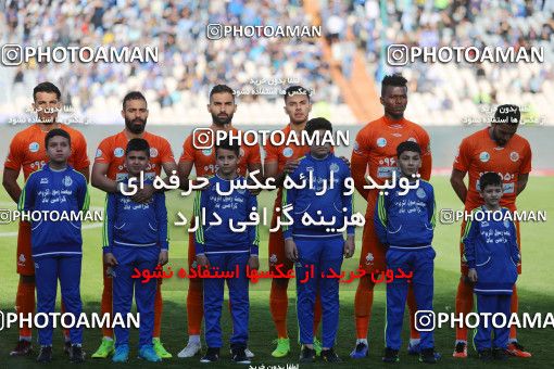 1450612, Tehran, , لیگ برتر فوتبال ایران، Persian Gulf Cup، Week 24، Second Leg، Esteghlal 0 v 0 Saipa on 2019/04/03 at Azadi Stadium