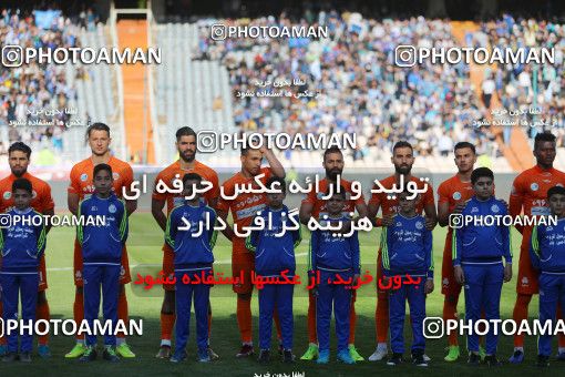 1450528, Tehran, , لیگ برتر فوتبال ایران، Persian Gulf Cup، Week 24، Second Leg، Esteghlal 0 v 0 Saipa on 2019/04/03 at Azadi Stadium
