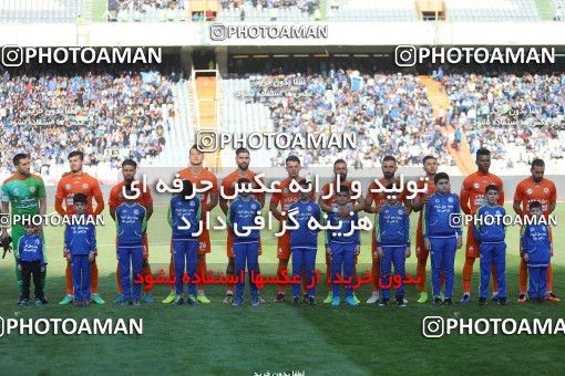 1450606, Tehran, , لیگ برتر فوتبال ایران، Persian Gulf Cup، Week 24، Second Leg، Esteghlal 0 v 0 Saipa on 2019/04/03 at Azadi Stadium