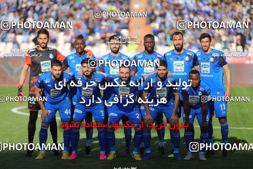 1450554, Tehran, , لیگ برتر فوتبال ایران، Persian Gulf Cup، Week 24، Second Leg، Esteghlal 0 v 0 Saipa on 2019/04/03 at Azadi Stadium