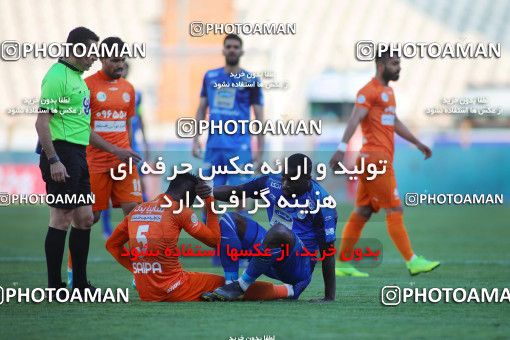 1450609, Tehran, , لیگ برتر فوتبال ایران، Persian Gulf Cup، Week 24، Second Leg، Esteghlal 0 v 0 Saipa on 2019/04/03 at Azadi Stadium