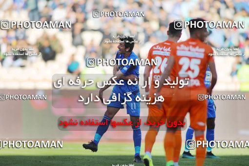 1450571, Tehran, , لیگ برتر فوتبال ایران، Persian Gulf Cup، Week 24، Second Leg، Esteghlal 0 v 0 Saipa on 2019/04/03 at Azadi Stadium