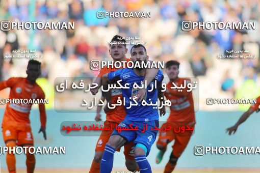 1450520, Tehran, , لیگ برتر فوتبال ایران، Persian Gulf Cup، Week 24، Second Leg، Esteghlal 0 v 0 Saipa on 2019/04/03 at Azadi Stadium