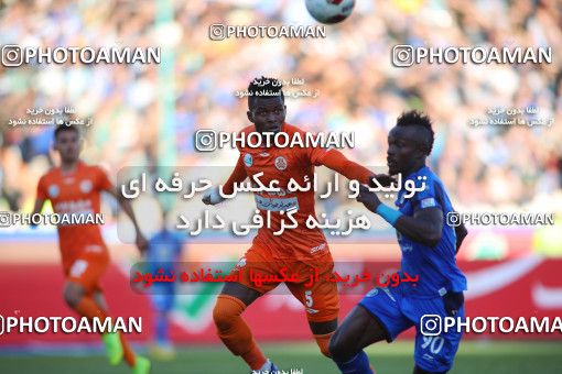 1450649, Tehran, , لیگ برتر فوتبال ایران، Persian Gulf Cup، Week 24، Second Leg، Esteghlal 0 v 0 Saipa on 2019/04/03 at Azadi Stadium
