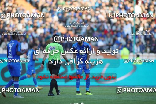 1450706, Tehran, , لیگ برتر فوتبال ایران، Persian Gulf Cup، Week 24، Second Leg، Esteghlal 0 v 0 Saipa on 2019/04/03 at Azadi Stadium