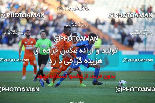 1450624, Tehran, , لیگ برتر فوتبال ایران، Persian Gulf Cup، Week 24، Second Leg، Esteghlal 0 v 0 Saipa on 2019/04/03 at Azadi Stadium