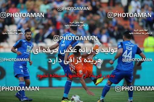 1450699, Tehran, , لیگ برتر فوتبال ایران، Persian Gulf Cup، Week 24، Second Leg، Esteghlal 0 v 0 Saipa on 2019/04/03 at Azadi Stadium