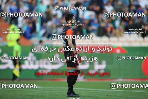 1450636, Tehran, , لیگ برتر فوتبال ایران، Persian Gulf Cup، Week 24، Second Leg، Esteghlal 0 v 0 Saipa on 2019/04/03 at Azadi Stadium