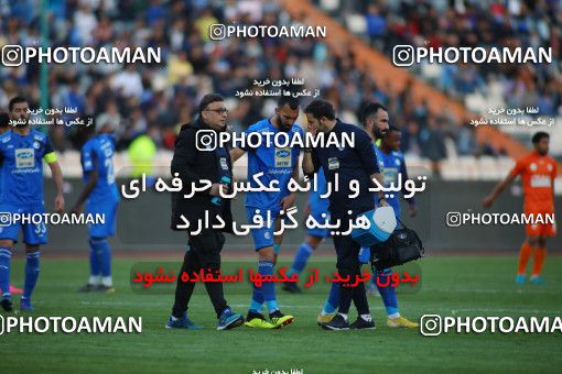 1450634, لیگ برتر فوتبال ایران، Persian Gulf Cup، Week 24، Second Leg، 2019/04/03، Tehran، Azadi Stadium، Esteghlal 0 - 0 Saipa