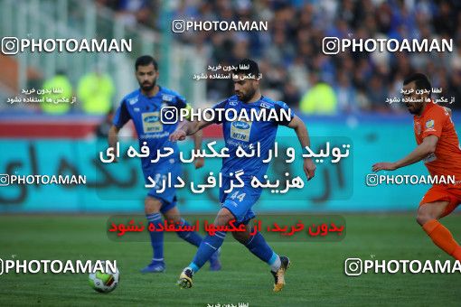 1450661, Tehran, , لیگ برتر فوتبال ایران، Persian Gulf Cup، Week 24، Second Leg، Esteghlal 0 v 0 Saipa on 2019/04/03 at Azadi Stadium