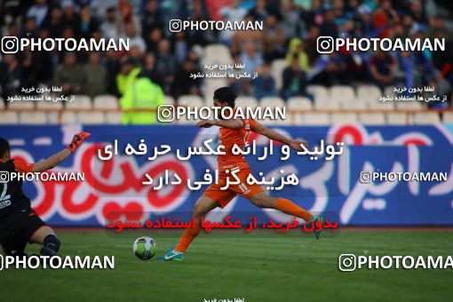 1450715, Tehran, , لیگ برتر فوتبال ایران، Persian Gulf Cup، Week 24، Second Leg، Esteghlal 0 v 0 Saipa on 2019/04/03 at Azadi Stadium