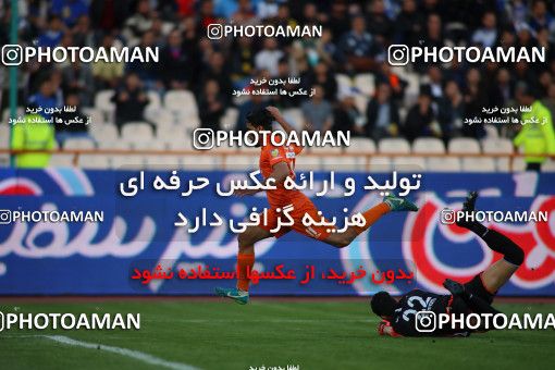 1450701, Tehran, , لیگ برتر فوتبال ایران، Persian Gulf Cup، Week 24، Second Leg، Esteghlal 0 v 0 Saipa on 2019/04/03 at Azadi Stadium