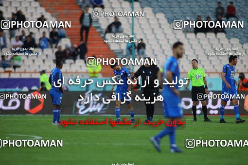 1450729, لیگ برتر فوتبال ایران، Persian Gulf Cup، Week 24، Second Leg، 2019/04/03، Tehran، Azadi Stadium، Esteghlal 0 - 0 Saipa