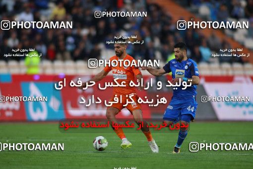 1450703, Tehran, , لیگ برتر فوتبال ایران، Persian Gulf Cup، Week 24، Second Leg، Esteghlal 0 v 0 Saipa on 2019/04/03 at Azadi Stadium