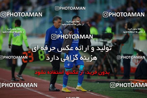 1450735, Tehran, , لیگ برتر فوتبال ایران، Persian Gulf Cup، Week 24، Second Leg، Esteghlal 0 v 0 Saipa on 2019/04/03 at Azadi Stadium