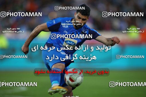 1450628, Tehran, , لیگ برتر فوتبال ایران، Persian Gulf Cup، Week 24، Second Leg، Esteghlal 0 v 0 Saipa on 2019/04/03 at Azadi Stadium