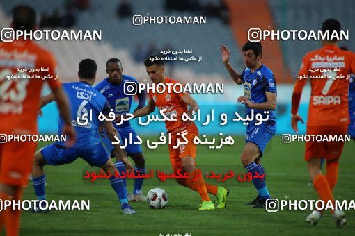 1450627, Tehran, , لیگ برتر فوتبال ایران، Persian Gulf Cup، Week 24، Second Leg، Esteghlal 0 v 0 Saipa on 2019/04/03 at Azadi Stadium