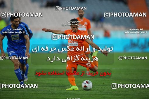 1450709, Tehran, , لیگ برتر فوتبال ایران، Persian Gulf Cup، Week 24، Second Leg، Esteghlal 0 v 0 Saipa on 2019/04/03 at Azadi Stadium